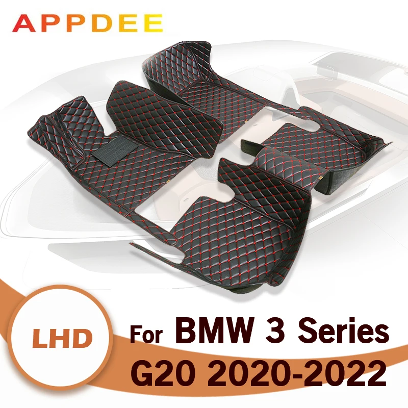 Car Floor Mats For Bmw 3 Series G20 316i 318i 320i 325i 328i 330i 335i