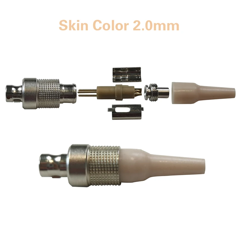 Canfon fvb 3-poliger stecker stecker für lectro sonics wisycom mtp40, senn heiser sk2000 sk3063 sk5212 mic, shure ur1m, zaxcom – Detail 13