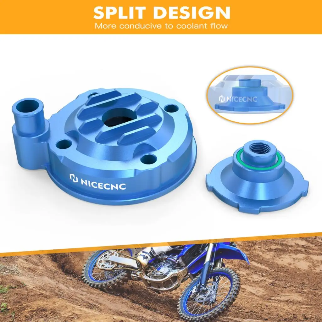 NiceCNC For Yamaha YZ85 YZ 85 2002-2018 Engine Cylinder Head Cover