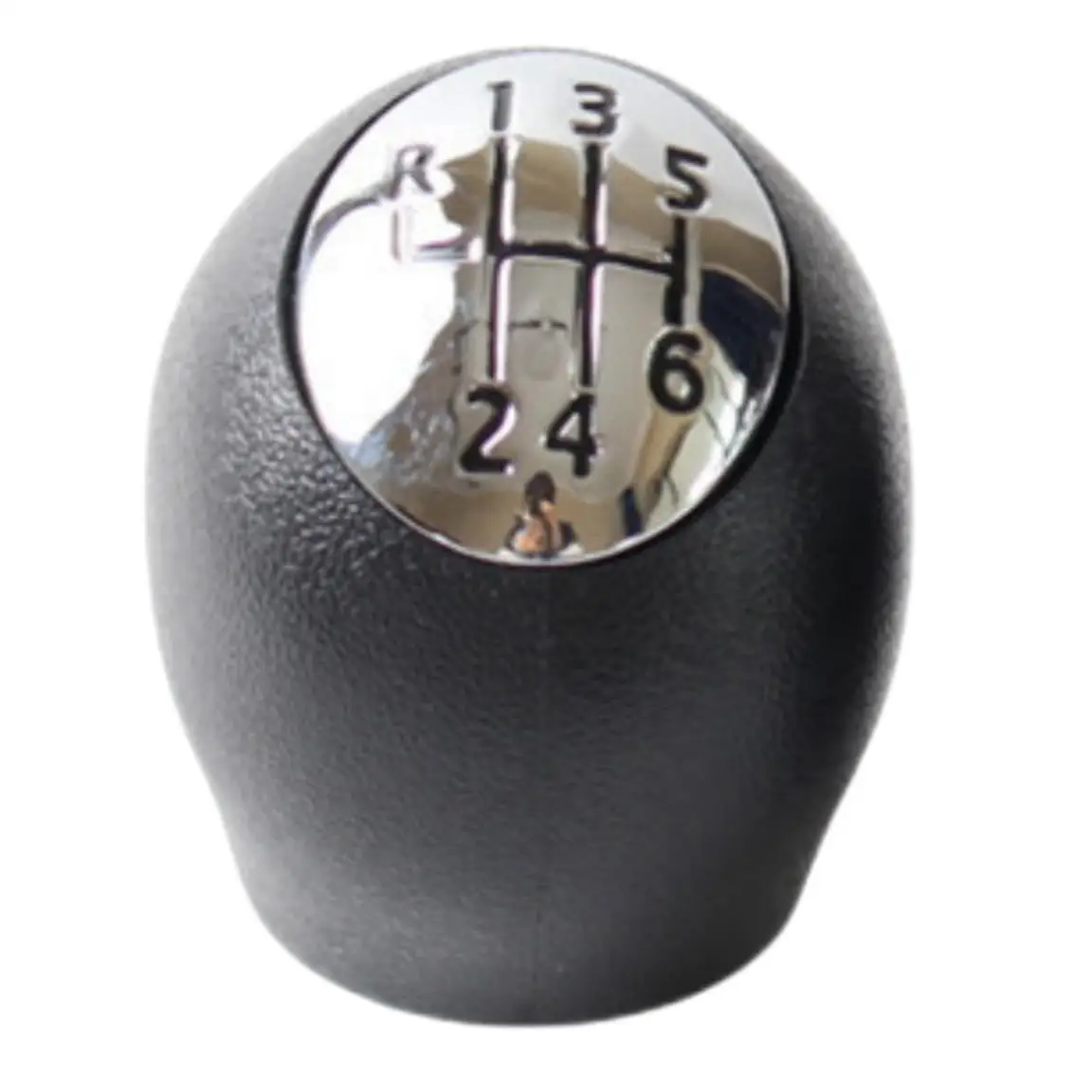 For Renault Megane Scenic Espace Laguna Vauxhall Opel Movano Nissan Interstar ABS/Leather 5/6 Speed Car Gear Shift Knob Head