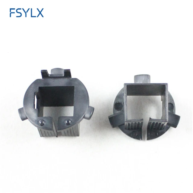 FSYLX H7 HID Xenon birne halter adapter H7 xenon VERSTECKTE scheinwerfer  Birne Halter basis für HYUNDAI Santa Fe Starex HID h7 buchse adapter -  AliExpress