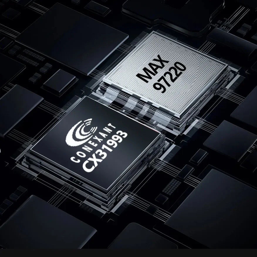 Amplificador de Áudio Digital Atualizado Cx31993 Max97220 Dual Chip Tipo-c Amp 35 mm Adaptador de Áudio Hifi Pcm 32bit 384khz Headphone Dac - Image 3