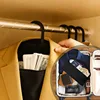Oxford Fabric Storage Bag Hidden Security Hookable for Travel Home Use Anti Theft Concealed Hanging Clothes Pocket Valuables 2