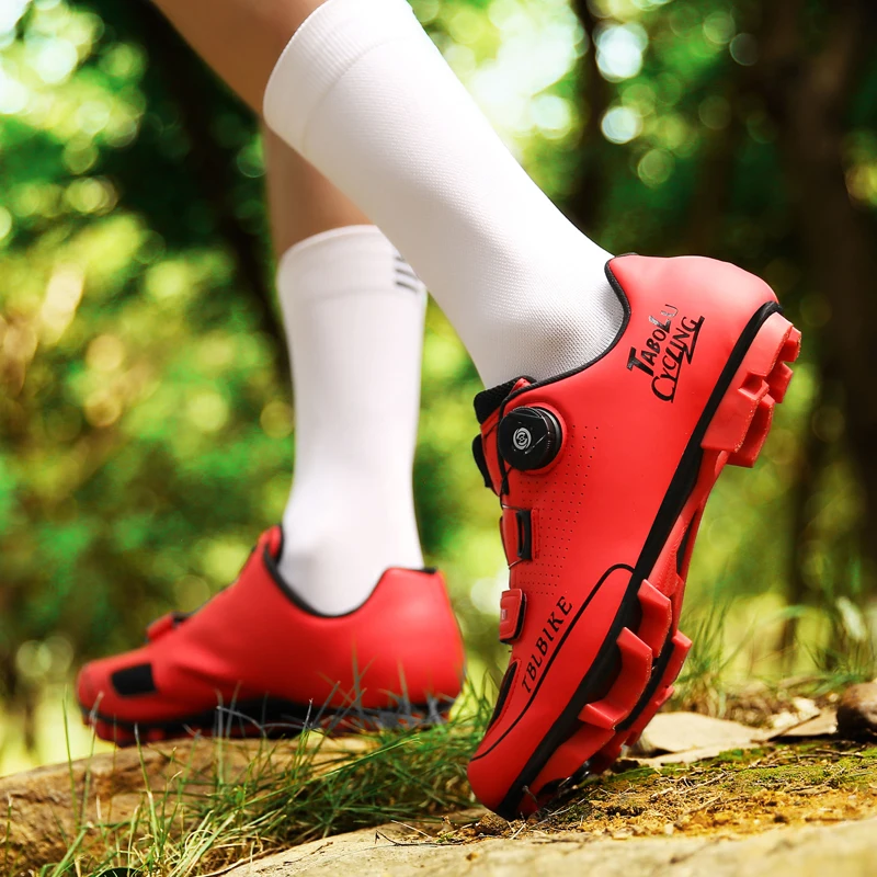 Men's Pro Cycling MTB Shoes Spikes Men's Road Cycling Speed Shoes (Flat) Women's MTB Spikes mtb
