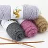 1Pc 75g Squirrel Velvet Yarn for hand Knitting Coat Crochet Hat Thread Sweater Weaving Thread DIY bag hat amigurumi shoe line 1