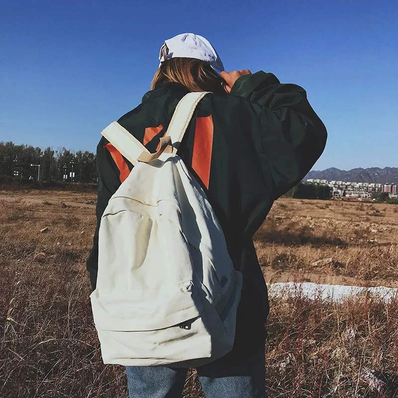 

Школьная детская ученическая средняя японская Ретро холщовая раковина