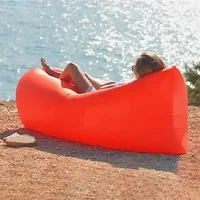 Quick Inflation Foldable Inflatable Toys Outdoor Beach Relaxation Air Sofa Good Quality Sleeping Lazy Bag Inflatable Toys Sofa 1
