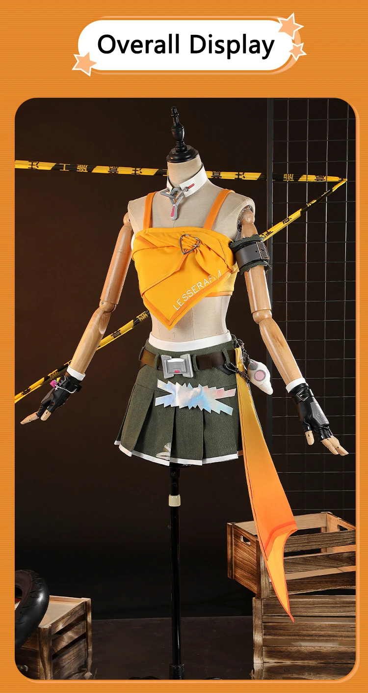 Overwatch 2 Mercy (Angela Ziegler) Cosplay Costume for Women (Unofficial)
