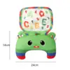 Tummy Time Pillow Soft Washable Education Toy Multifunction Baby Pillow Lying Pillow for Living Room Home Room Travel Bedroom 6
