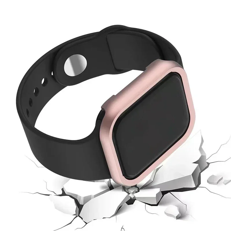Luxury Gold Metal Bumper Protective Cover