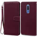 Wine Red-Strap