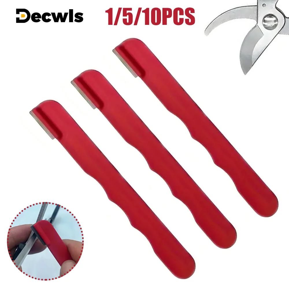 Knife Sharpener Portable Handheld Carbide Sharpening Stone Home Scissors And Kitchen Knives Quick Sharpening Tool