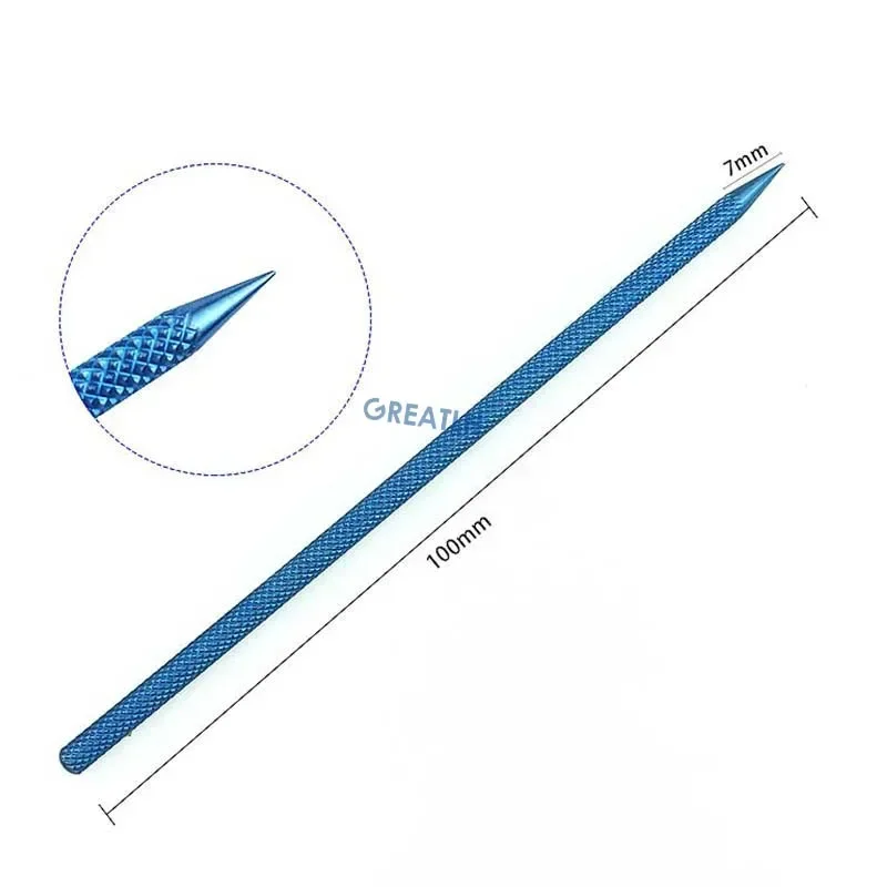 Titanium Alloy Stainless Steel Castroviejo Lacrimal Dilator Ophthalmic Surgical Instruments