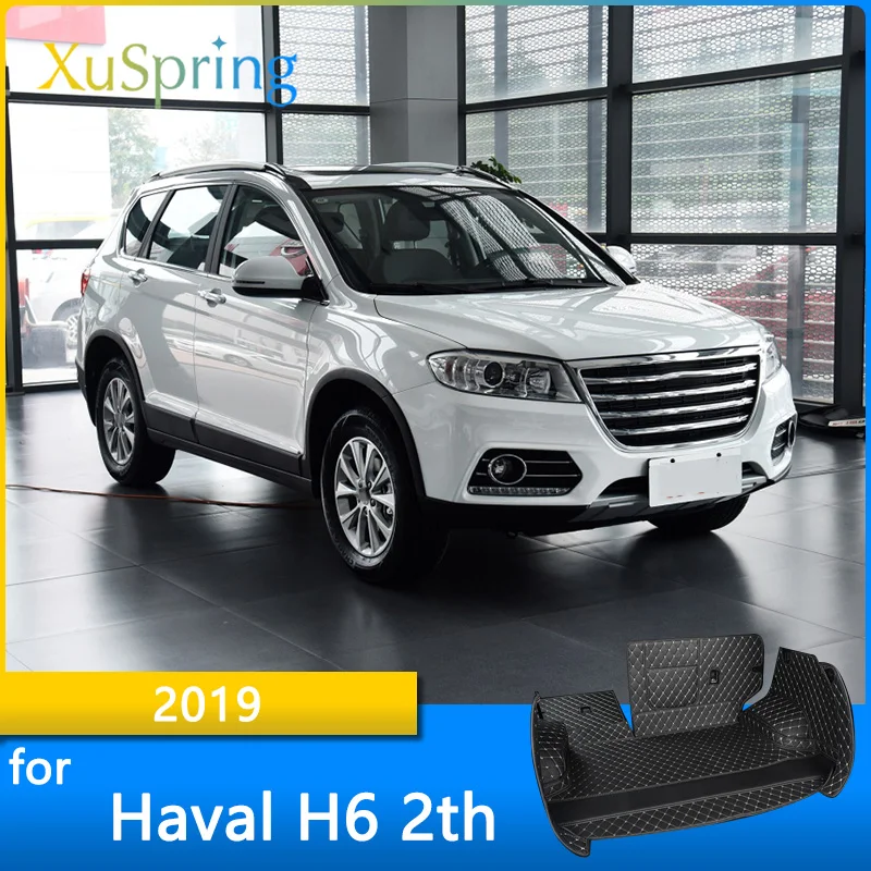 

Коврик для багажника автомобиля, подкладка для груза для Great Wall Haval Hover H6 2th 2018 2019 2020, прочная Задняя Крышка багажника, защитный Стайлинг