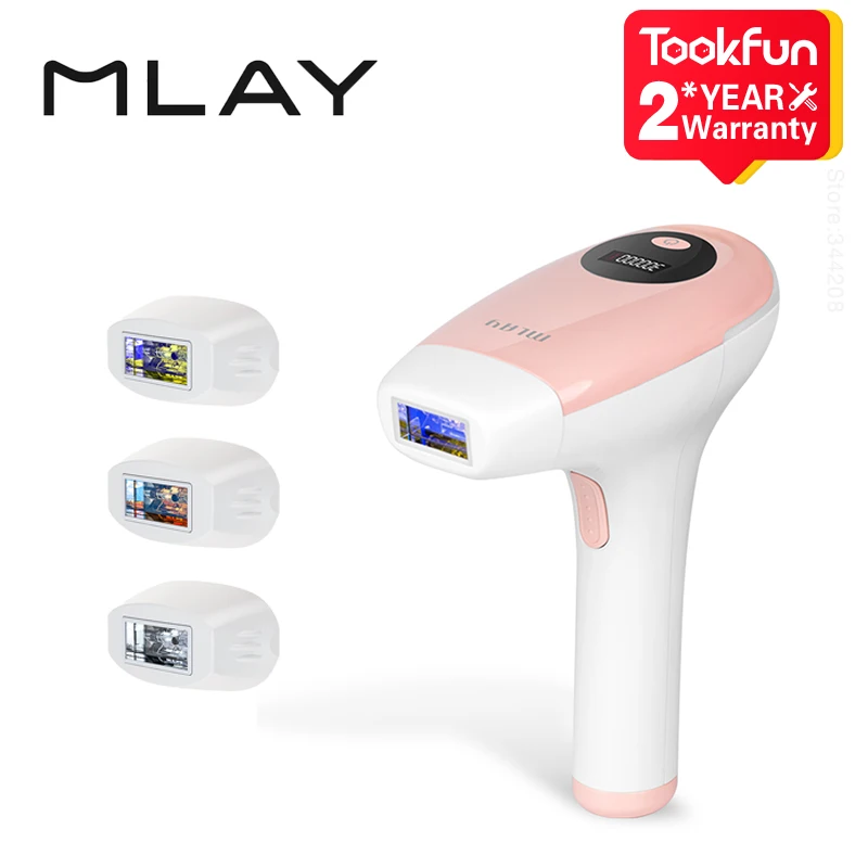 2022 Mlay Ipl Laser Hair Removal Device T2 Women's Permanent Bikinis