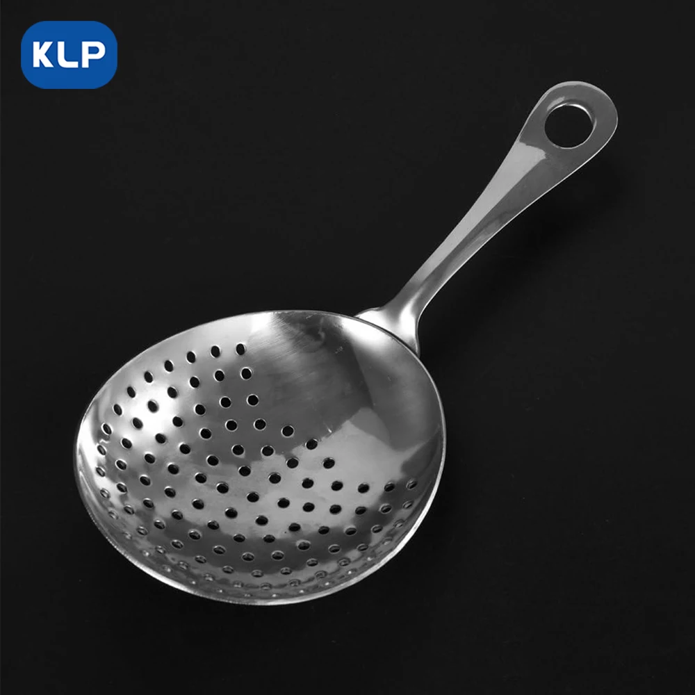 Stainless Steel Ice Filter for Stirring Cups Stainless Steel Funnel Filter Ice Separator for Mixers