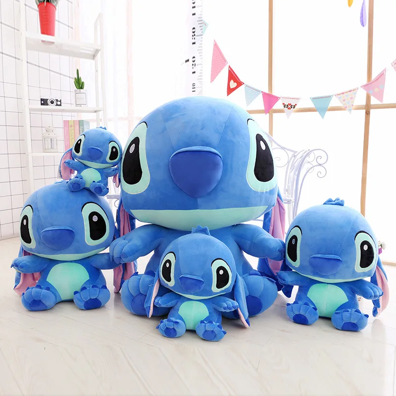 Cartoon Stitch Plush Toys Anime Lilo and Stitch Soft Stuffed Animal Do -  Supply Epic