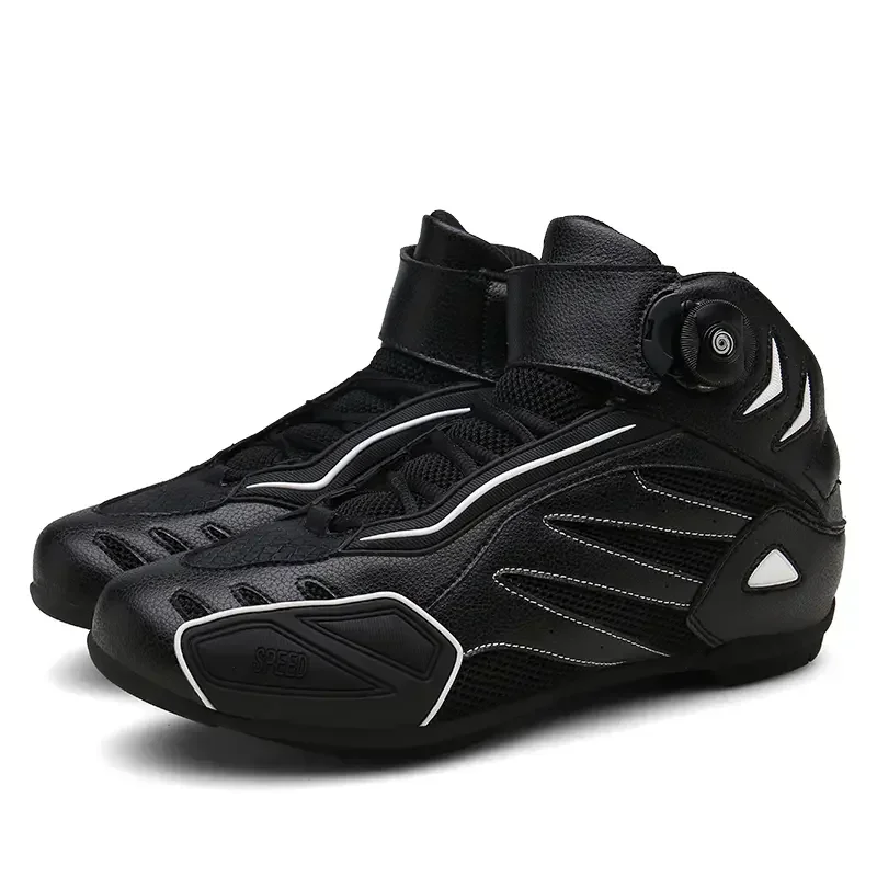 Men Motorcycle Boots Moto Racing Motocross Off-Road Motorbike Motorcycle Shoes Botas Moto Riding Boots sports shoes,safety shoes,motorcycle shoes,motorcycle boots