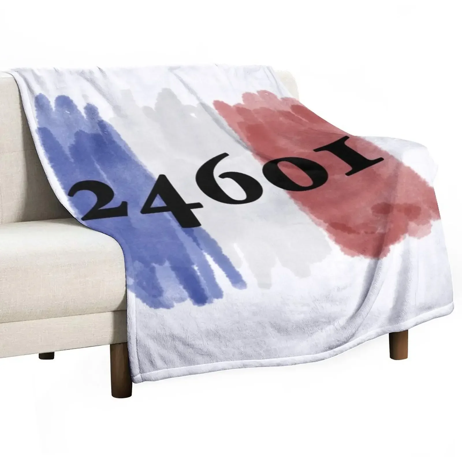 

24601 Throw Blanket Soft Beds Fluffy Shaggy Summer Beddings Blankets