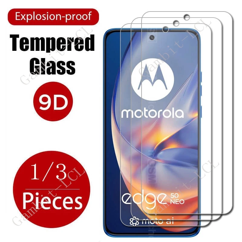 Premium 9H HD Tempered Glass Screen Protector, Pack of 1-3,