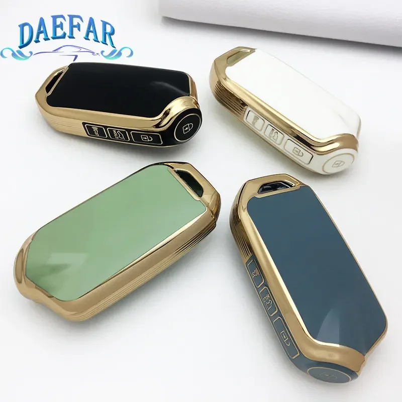 4 Pulsanti Car Key Case Cover Shell Fob Per Kia K900 Stinger 2017 2018 2019 2020 Nuovo Tpu Smart Remote Key Shell Portachiavi