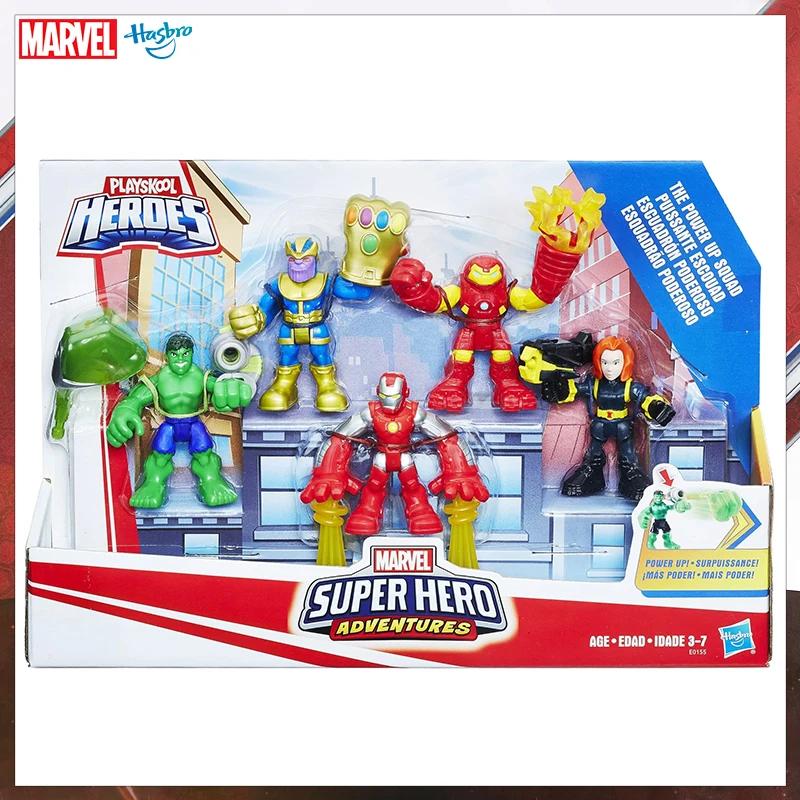 Super heroes de juguete