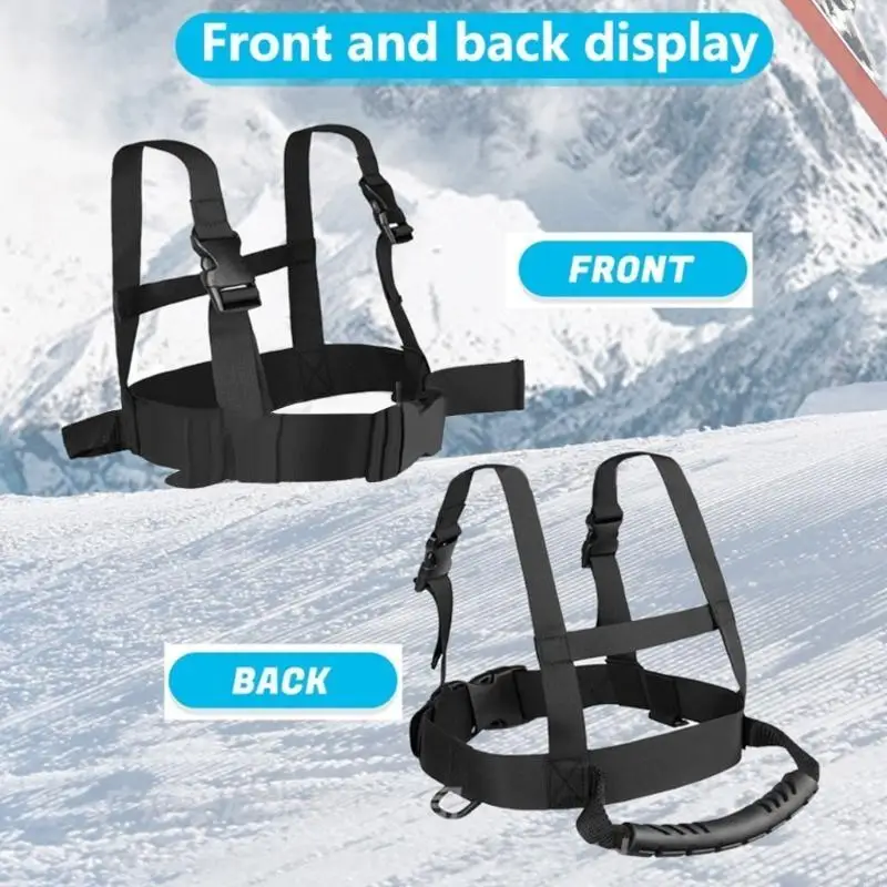 Kids Ski & Snowboard Training Harness 3
