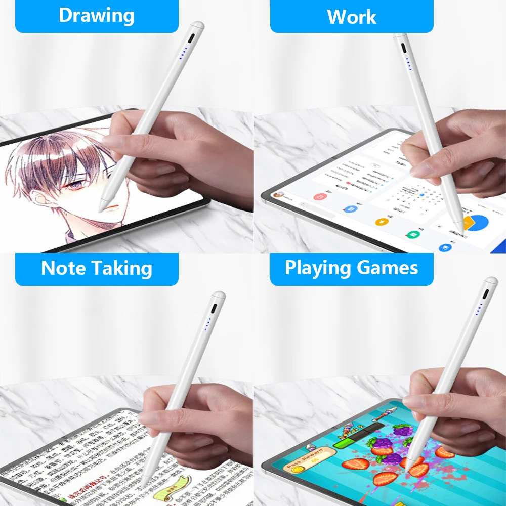 Caneta Universal Caneta Stylus para Tablet Telefone Móvel Caneta de Toque para Ios Android Windows para Apple Ipad Lápis para Xiaomi Huawei Stylus - Imagem 3