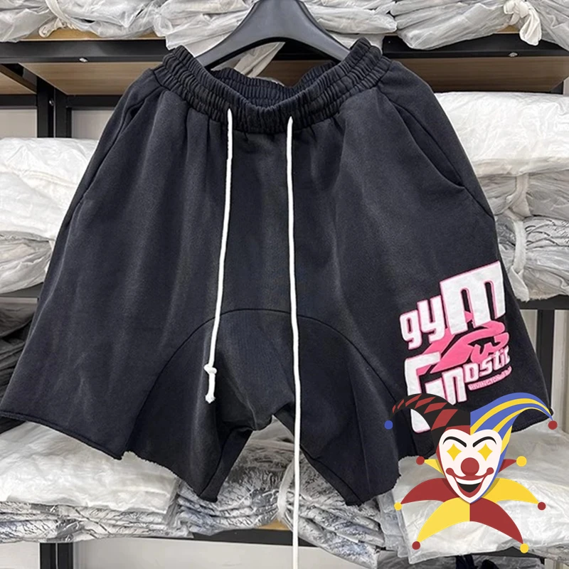 

Шорты мужские и женские с красным принтом, 123 бриджи