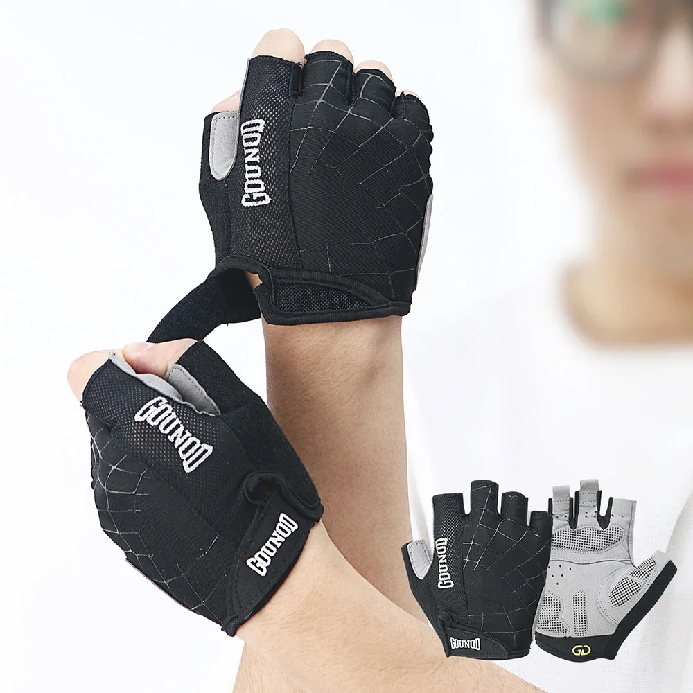 Workout Gloves for Men and Women Weight Lifting Gloves Lightweight Gym Gloves for Weightlifting Cycling Pull ups Fitness F21 4