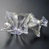 Nail Art Cup Delicate Nail Liquid Holder Multifunctional Exquisite Faux Crystal Nail Cup Nail Powder Dappen Dish Bowl for Home 3