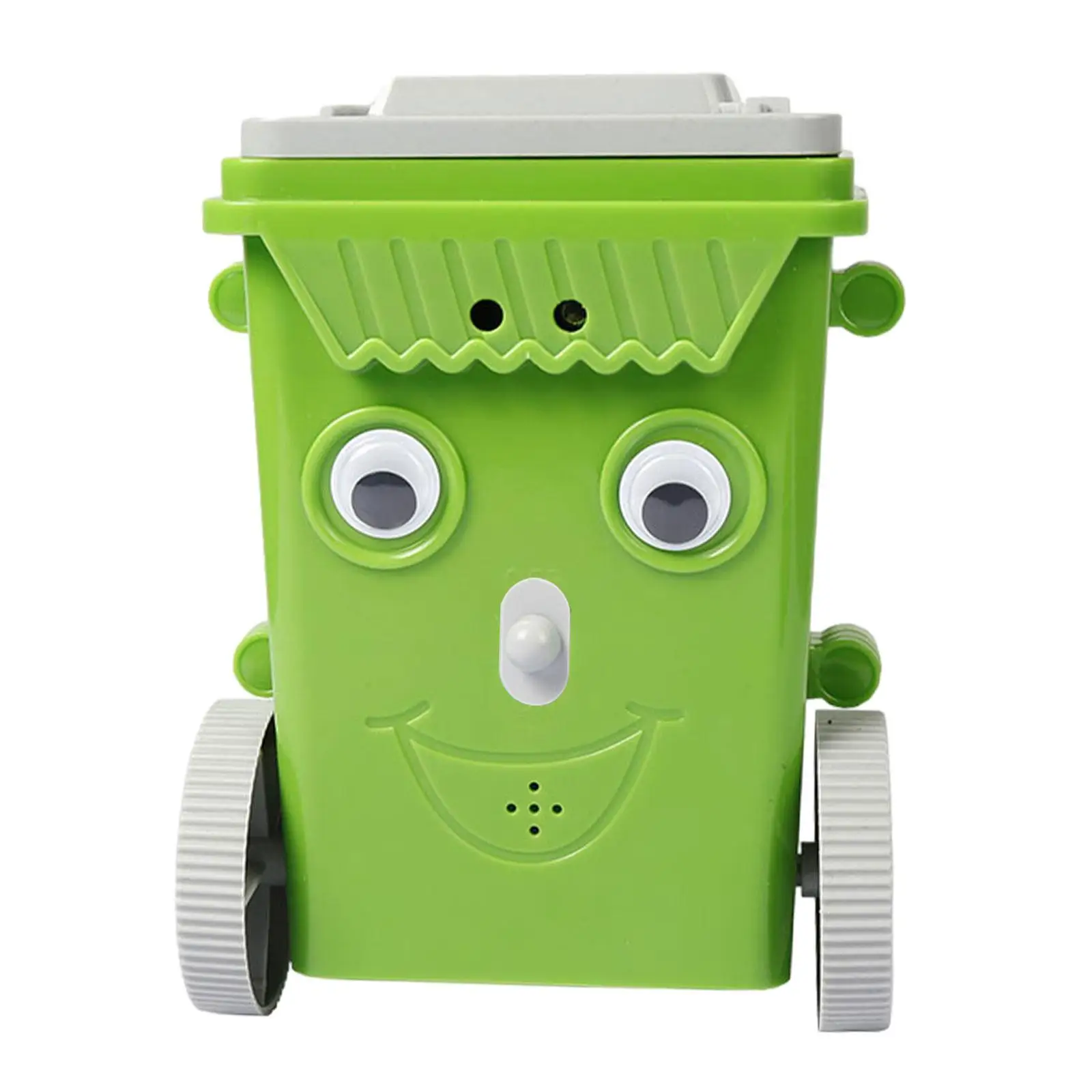 Vacuum Cleaner Toy Mini Curbside Vehicle Garbage Bin for New Year Festivals 4