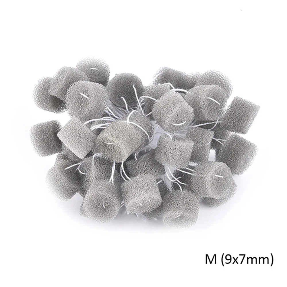 Lot de 50 Otoblocks Bouchons d'Oreille en Mousse pour Empreintes Auditives