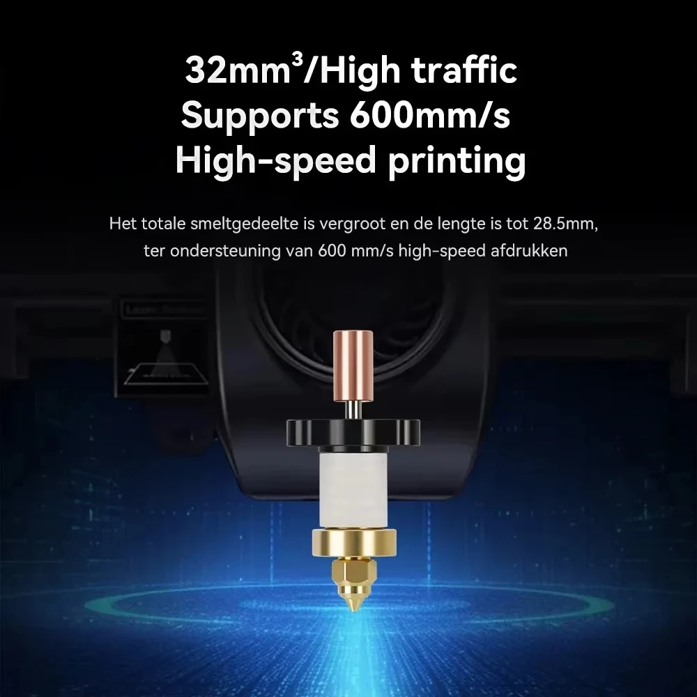 High-Temperature Ceramic Nozzle Extruder Hotend Kit