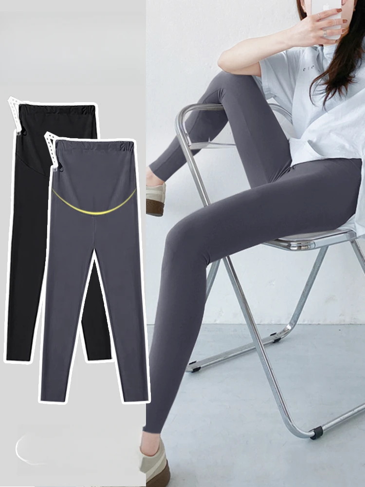 Maternity Leggings Summer Large Size Long Pants Summer Outside Yoga Pants American Barbie Spring