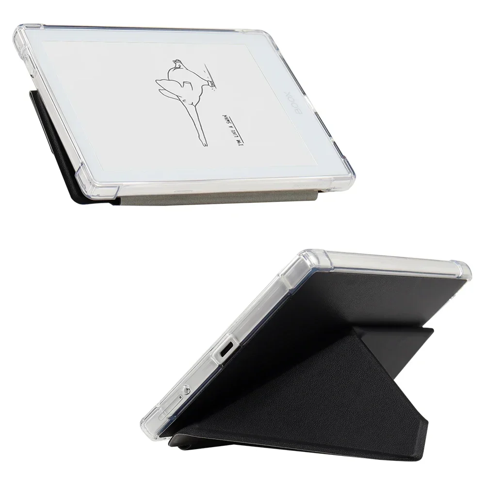 Onyx Boox Go 6 Y-Folding Stand Cover with TPU Back + Free Screen Film