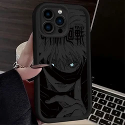 Jujutsu Kaisen Soft Silicone TPU Phone Case – Stylish Anime Back Cover for OnePlus Nord 2 5G (TYB-232TY1806A4)