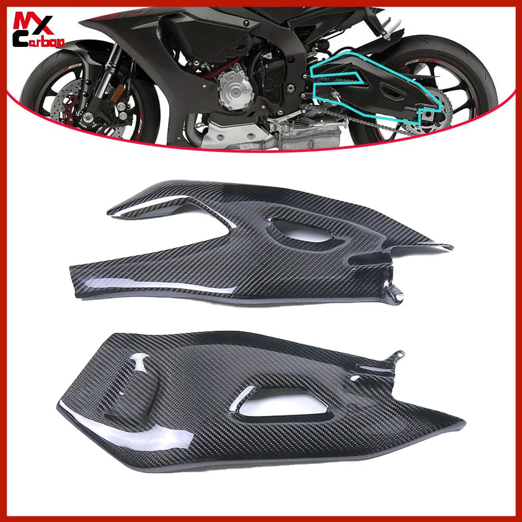 

Motorcycle Swing Arm Fairing Parts Carbon Fiber Swingarm Covers Protectors Kits For Yamaha R1 R1M 2015-2022
