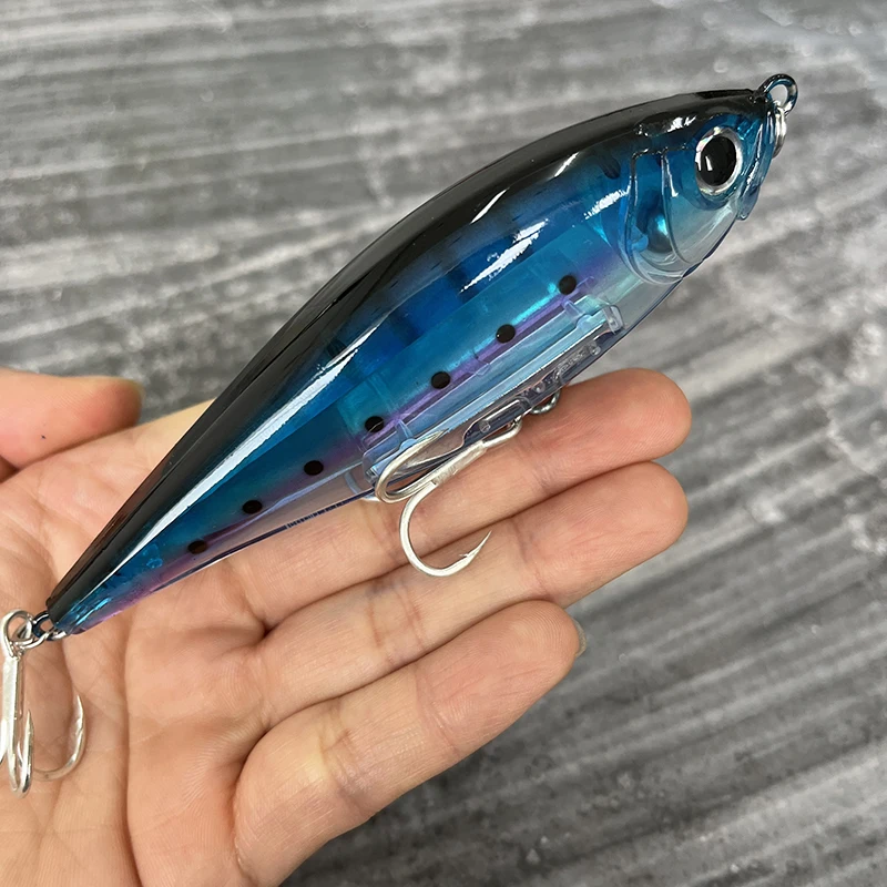 Premium Sinking Pencil Fishing Lures - 32g, 110mm - Ideal for Saltwater Trout Fishing