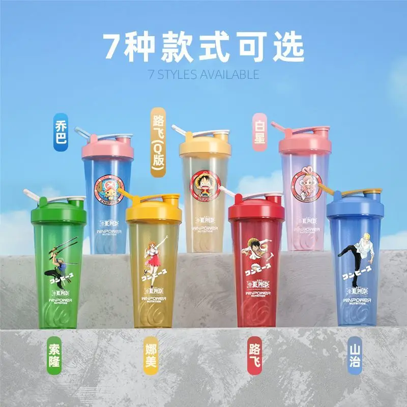 

Цельный анимационный мультяшный Летающий Зоро стакан для воды Ins большая емкость устойчивая к высоким температурам масштабная спортивная чашка для воды подарки