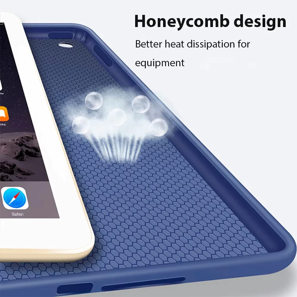 Sleek and Durable Protective Tablet Case - Stylish Cover for 10 to 11-Inch Devices