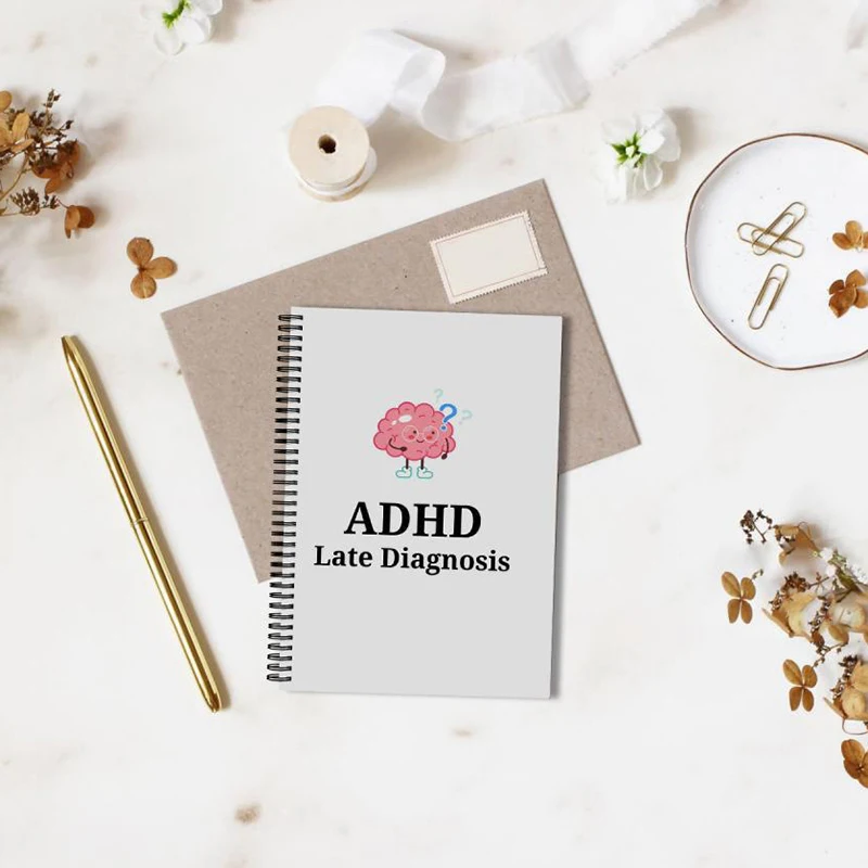ADHD Late Diagnosis ADHD Planner For Neurodivergent Adults Personalized Family Monthly Calendar Planner Daily