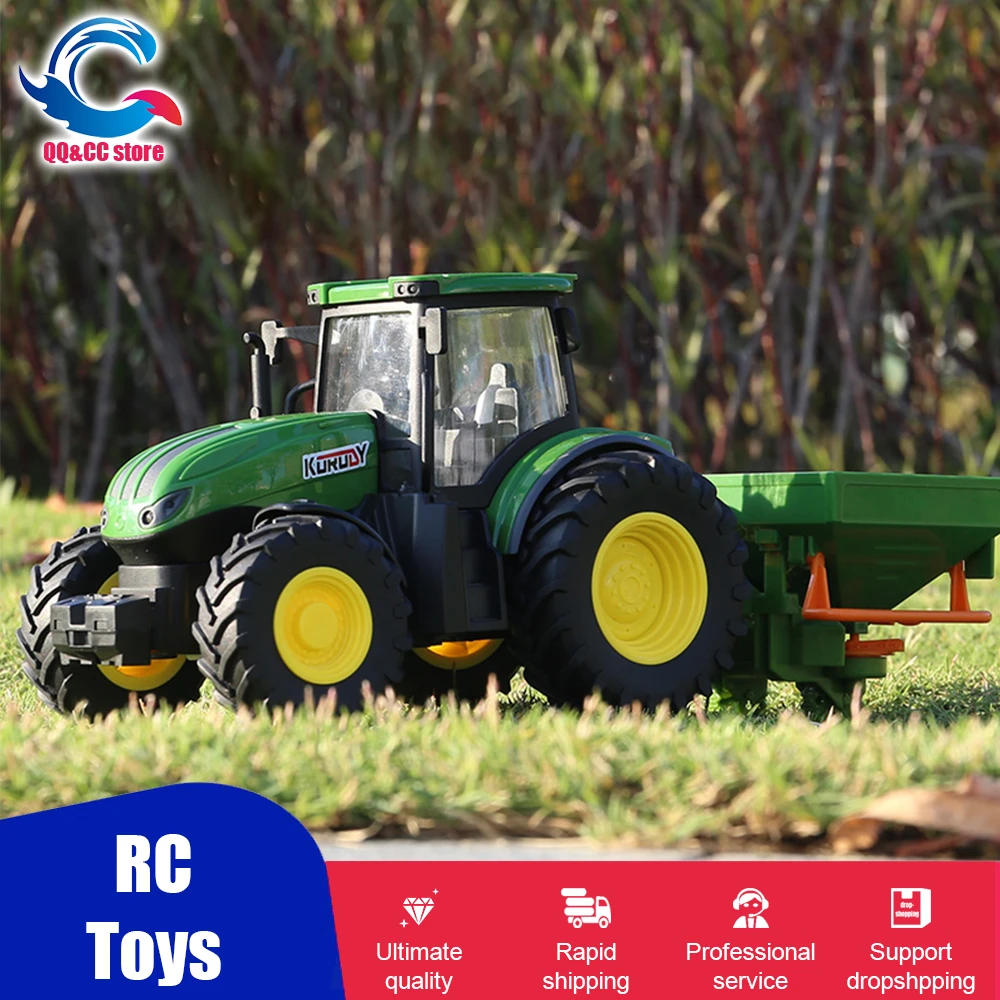 RC Tractor Farmer Cars Remote Control 