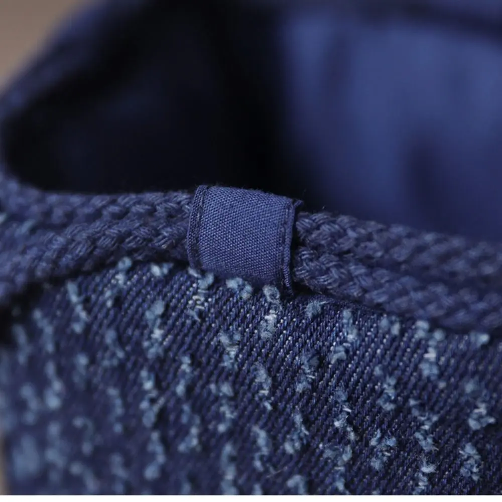 Chinese Style Teapot Cup Cotton Protect Cloth Bags Dustproof Denim Travel Teaware Storage Bag Portable Practical tea storage bags