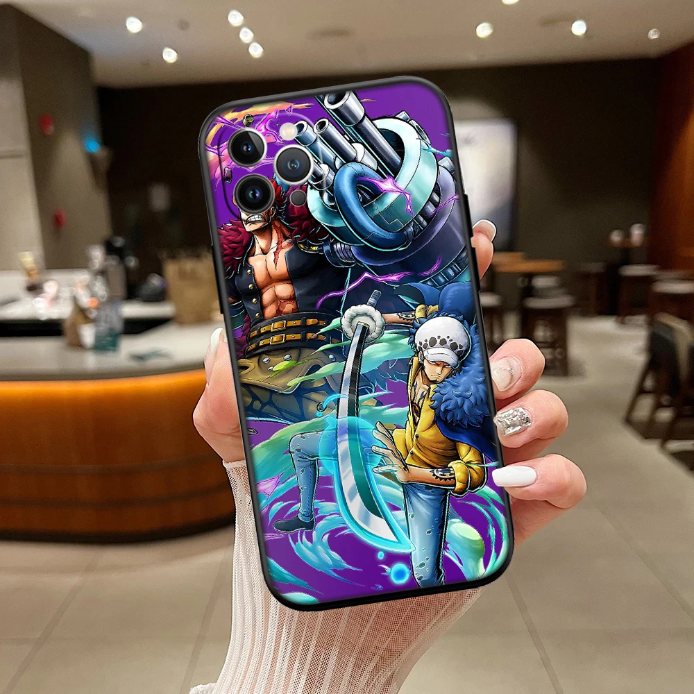 Premium One Piece Law High-End Shell Phone Case