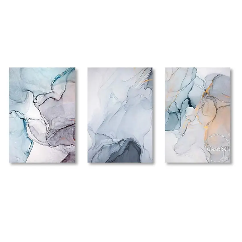 High Quality 100% Handmade Abstract Oil Painting Wall Home Art Hand Picture Canvas Artwork For Bedroom Unframed Idea |
