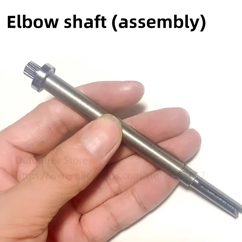90&deg; Elbow Compact Mill Grinder Mold Trimming Polishing Handle Engraving Machine Set Kit Multipurpose Polishing Device