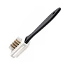 1pc 2-Sided Cleaning Brush Rubber Eraser Set Fit For Suede Nubuck Shoes Stain Dust Shoes Brush Steel Plastic Rubber Boot Cleaner 4