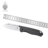 Kizer Pocket Knife Drop Bear V3619C1/C2/C3/C4  Aluminium/Micarta Handle with 154CM Steel Blade Outdoor EDC Knife 1
