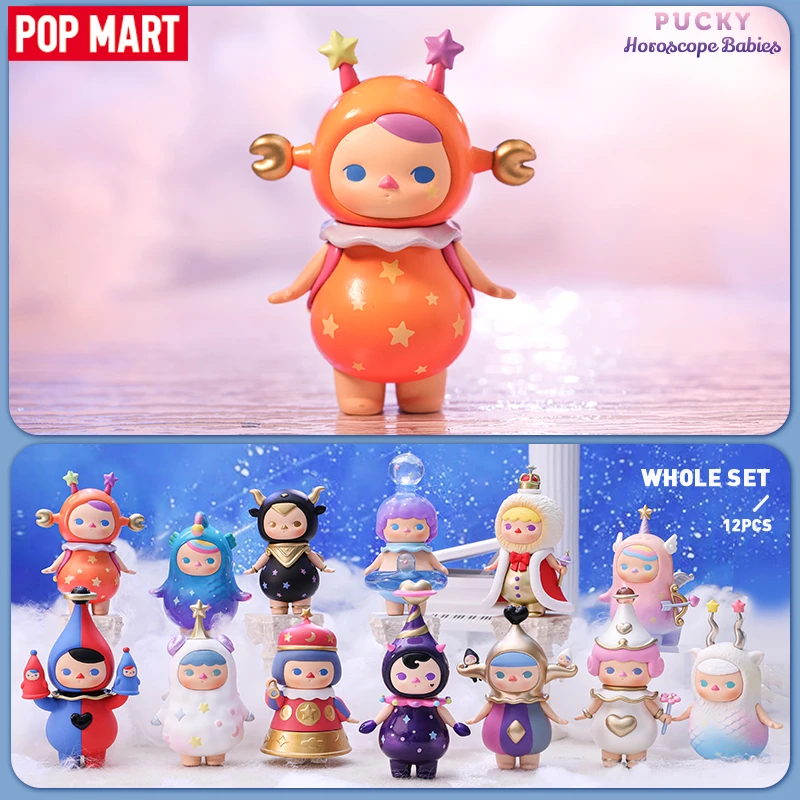 Pop Mart Pucky Horoscope Babies 